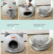 Cozy 2-In-1 Pet House Bed - Follow yourDream