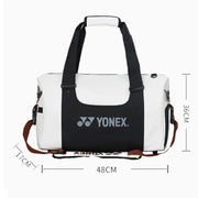 Yonex High Quality Durable Badminton With Large Compartment To Hold All Sports Accessories Unisex Racquet Shoulder Bag