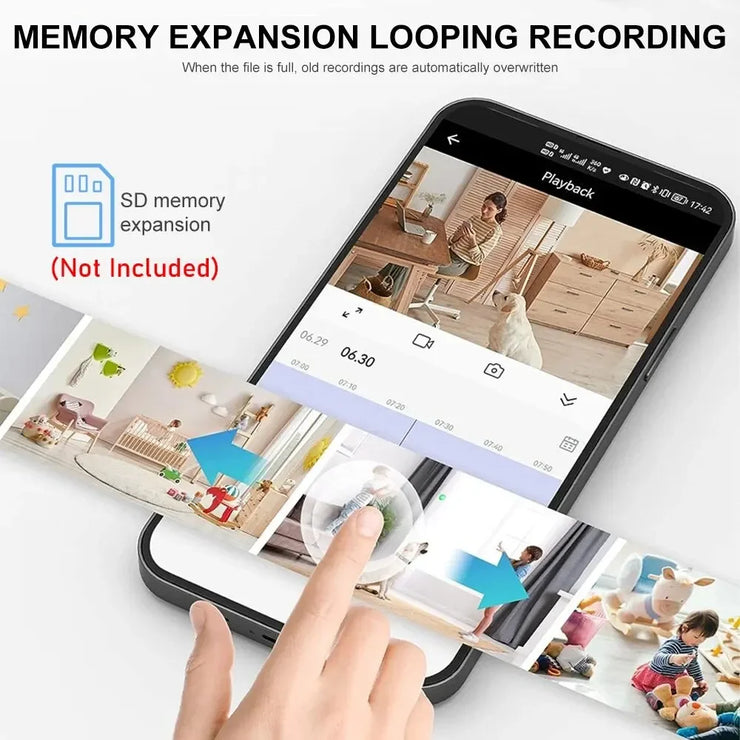 Xiaomi A9 Mini 1080p HD Wifi Camera Indoor Safety Micro Wireless Monitor Camcorders Night Version Video Intelligent Home Camera