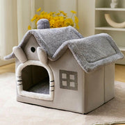 Removable Roof Plush Pet House - Follow yourDream