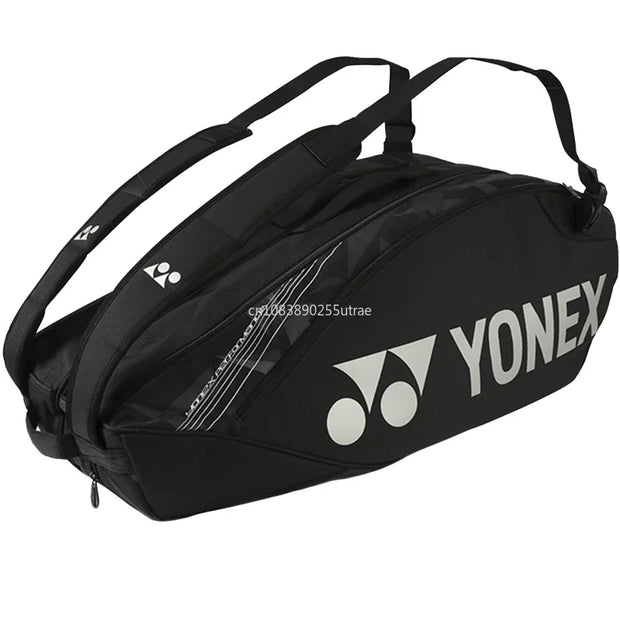 YONEX Tour Edition-Bolsa De Raqueta Para Hombre Y Mujer, Bolsa Deportiva Profesional Con Compartimento Para Zapatos Independient