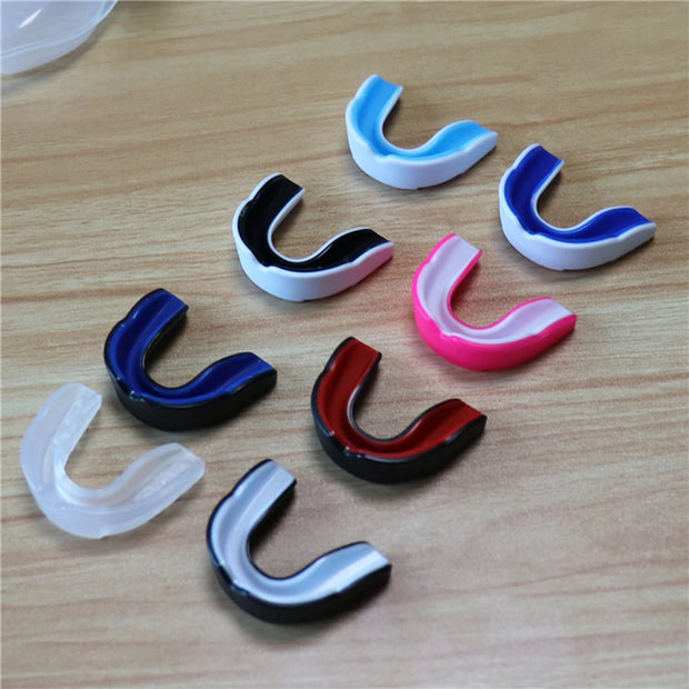 Mouth Guard Adults Junior Mouth Guard Sports Mouthguard for Football Wrestling Hockey Lacrosse Boxing for Contact Combat Sport