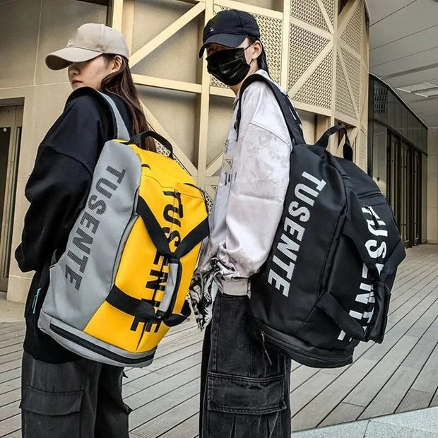 Large Sport Travel Gym Bag Women Fitness Hangbag Waterproof Multi-Functional Shoes Warehouse Travel Pack Sports Shoulder Bags - Follow yourDream