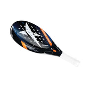 2024 New Carbon Fiber Padel Tennis Racket Rough Surface Diamond Shape High Balance EVA SOFT Memory Sports Paddle Racquet