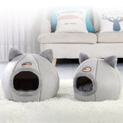 Cozy 2-In-1 Pet House Bed - Follow yourDream