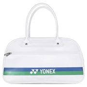 Yonex 75th Anniversary PU Leather High Quality Badminton Racquet Bag Sports Tote Bag For Women Mens Can Hold 3 Racquets