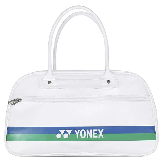 Yonex 75th Anniversary PU Leather High Quality Badminton Racquet Bag Sports Tote Bag For Women Mens Can Hold 3 Racquets