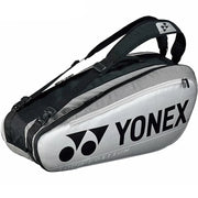 YONEX Ergonomic Design Tennis Backpack PU Large Racquet Bag Max 12pcs Rackets Badminton Bag for Training Equipment