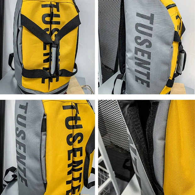 Large Sport Travel Gym Bag Women Fitness Hangbag Waterproof Multi-Functional Shoes Warehouse Travel Pack Sports Shoulder Bags - Follow yourDream