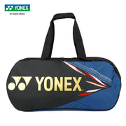 YONEX-Mochila De Tenis De Bádminton Para Hombre Y Mujer, Bolsa Cuadrada Portátil, 6 piezas con compartimento para zapatos indepe