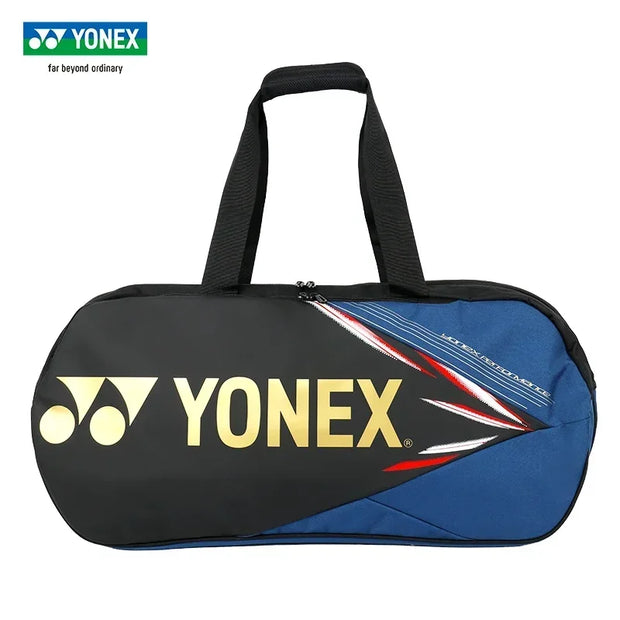 YONEX-Mochila De Tenis De Bádminton Para Hombre Y Mujer, Bolsa Cuadrada Portátil, 6 piezas con compartimento para zapatos indepe