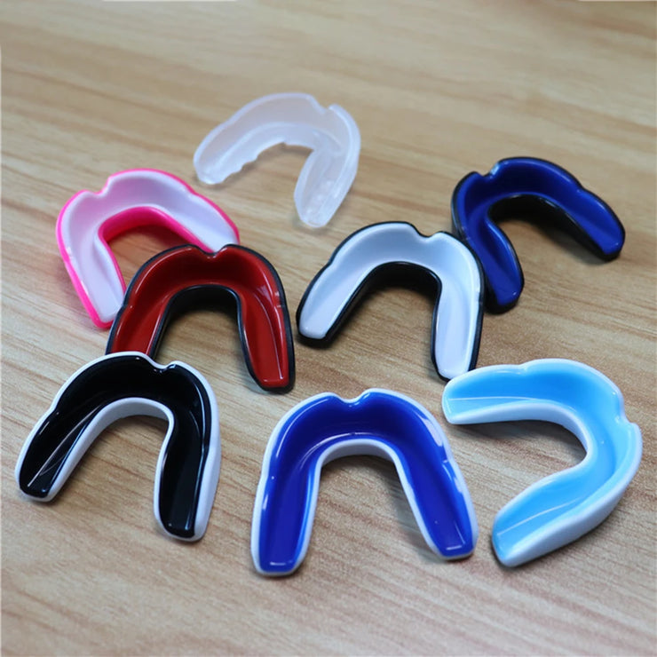 Mouth Guard Adults Junior Mouth Guard Sports Mouthguard for Football Wrestling Hockey Lacrosse Boxing for Contact Combat Sport