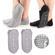 Yoga Socks Professional Anti Slip Socks Woman Sport Sweat-absorbent Breathable Pilates Socks Gym Fitness Sports Cotton Socks