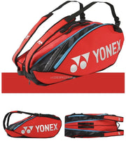 YONEX Tour Edition-Bolsa De Raqueta Para Hombre Y Mujer, Bolsa Deportiva Profesional Con Compartimento Para Zapatos Independient