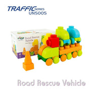 Uniplay Soft Building Blocks - Traffic Series - Follow yourDream