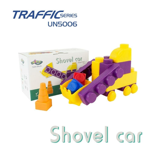 Uniplay Soft Building Blocks - Traffic Series - Follow yourDream