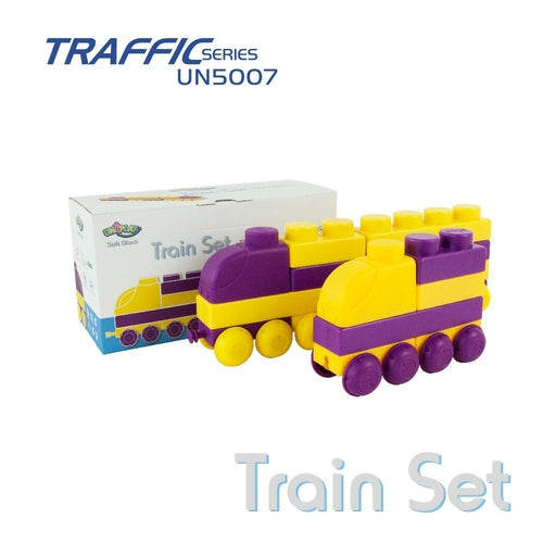 Uniplay Soft Building Blocks - Traffic Series - Follow yourDream