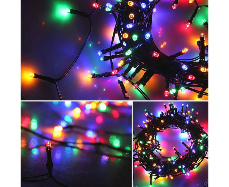 20.8M 240 LED Christmas Fairy Light - Multi