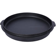 ast iron Dutch oven with lid, outdoor camping deep pot, used for camping, cooking, barbecue and leg rest,  12 Quart - Follow yourDream