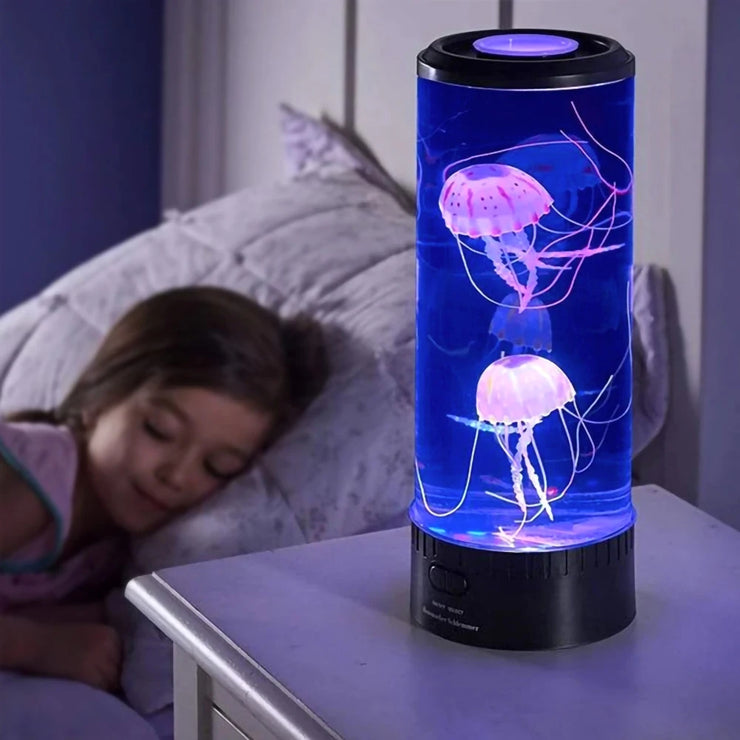 Color Changing Jellyfish Lamp Usb/Battery Powered Table Night Light Children'S Gift Home Bedroom Decor Boys Girls Birthday Gifts - Follow yourDream