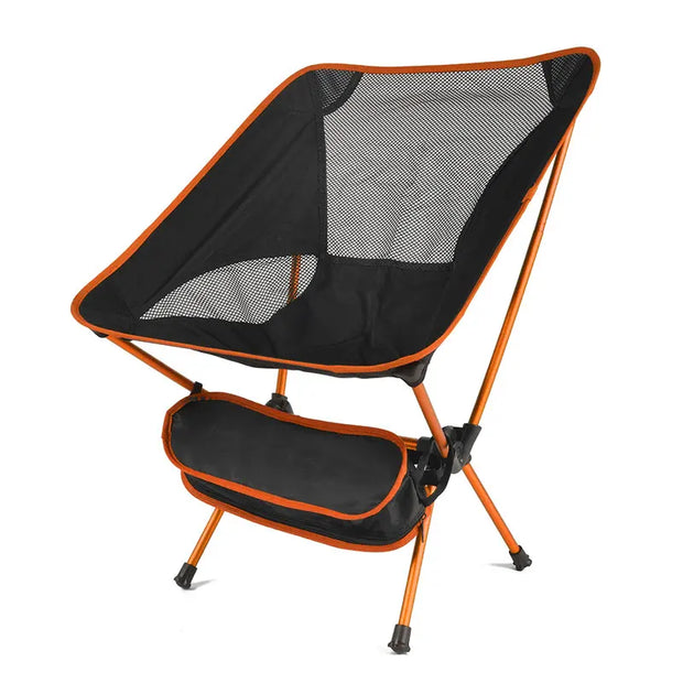 Travel Ultralight Folding Chair Superhard High Load Outdoor Camping Chair Portable Chair Hiking Picnic Seat Fishing Tools Chair