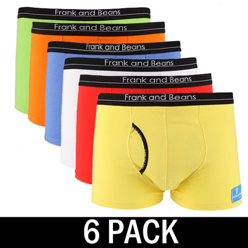 6 Boxer Briefs Spin Pack