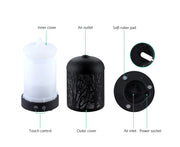 Aroma Diffuser Aromatherapy Black 160Ml