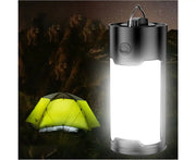 Outdoor Portable LED Camping Light-Black