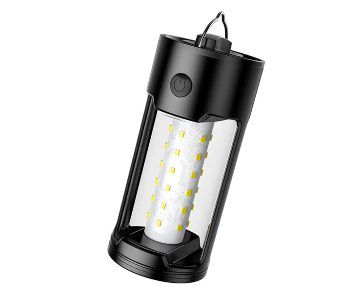 Outdoor Portable LED Camping Light-Black