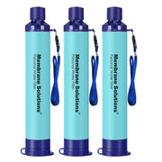 Gravity Water Filter Straw,Camping Water Filtration System|Water Purifier Straw