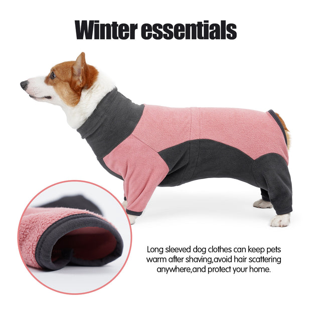 Dog Clothes Cold Proof And Warm Pet In Winter Warm Pets Supplies