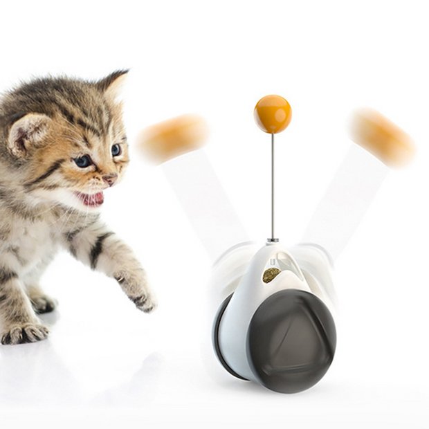 Tumbler Balanced Wheel Swinging Ball Cat Toy - Follow yourDream