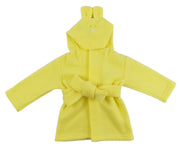 Bambini Fleece Robe With Hoodie