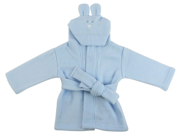 Bambini Fleece Robe With Hoodie