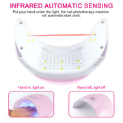 Automatic Sensing 36W LED Nail Polish Dryer Lamp