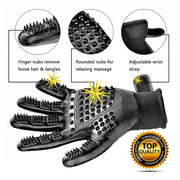 Fast Shipping 1 Pair Pet Grooming Gloves - Follow yourDream