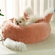 Fast Shipping Plush Pet Bed with Ears and Tail for Cats and Small Dogs - Follow yourDream