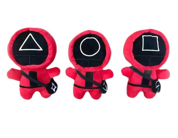 Korean Squid Game Stuffed Plush Toys