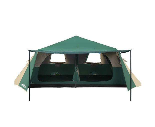 Instant Pop up Camping Tent 8 Person Outdoor Hiking Tents Dome