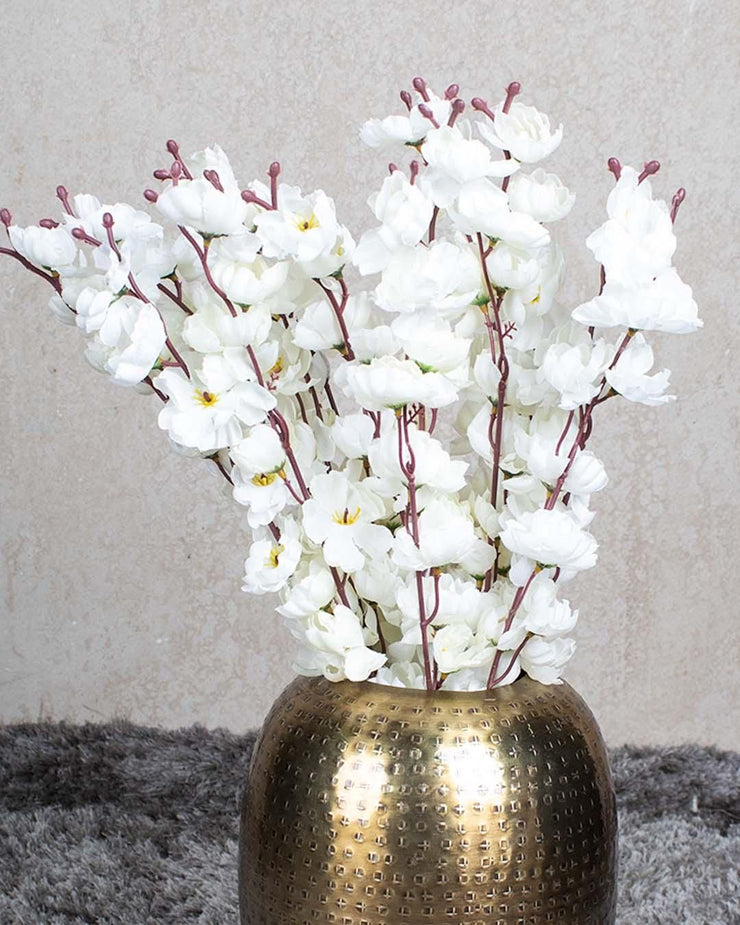 Artificial Flower Plant, Cherry Blossom