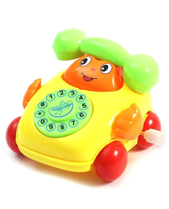 Key Operated Wind up Telephone Toy