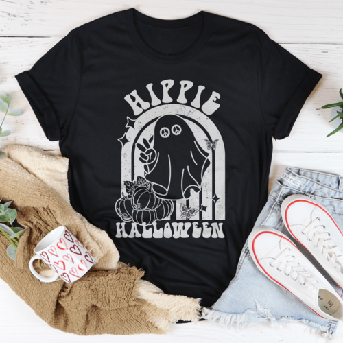 Hippie Halloween Tee