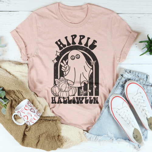 Hippie Halloween Tee