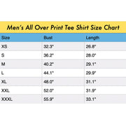 RAIN Men's All Over Print Tee