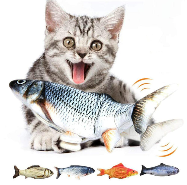 Electric Flipping Fish Toy for Cats - Follow yourDream