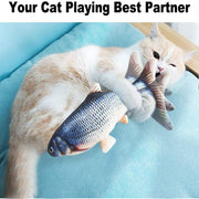 Electric Flipping Fish Toy for Cats - Follow yourDream