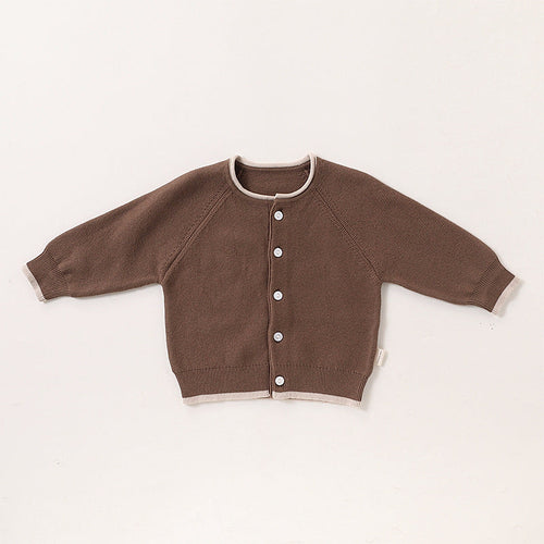 Autumn New Arrival Baby Kids Unisex Comfortable Plain Knitted Long