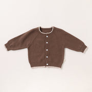 Autumn New Arrival Baby Kids Unisex Comfortable Plain Knitted Long