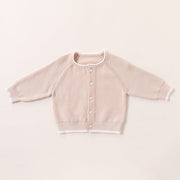 Autumn New Arrival Baby Kids Unisex Comfortable Plain Knitted Long