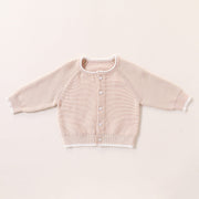 Autumn New Arrival Baby Kids Unisex Comfortable Plain Knitted Long